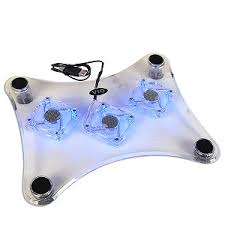 Notebook Cool Pad 3 color fan