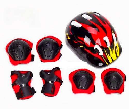 Protective Gear Protective Wrist Knee Elbow Head Set