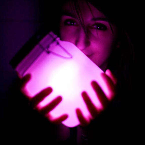 Color Changing LED Large Sun Frosted Jar Glass Energy Saving Solar Power Light Lamp