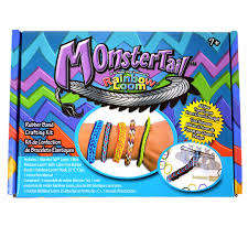 Loom Rubber Band Crafting Kit Magic/Monster Tail