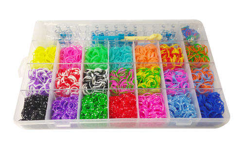 Loom Bands Case with 4200 Looms