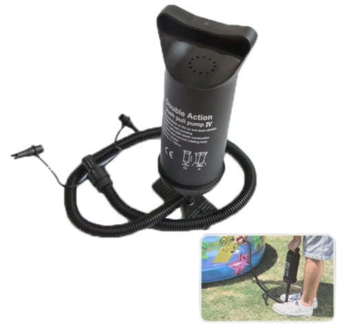 Double Action Push Pull Pump Inflatable Toys