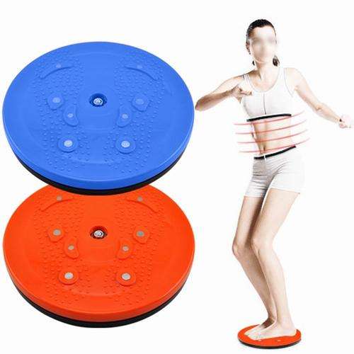 Waist twisting disc healthy massage
