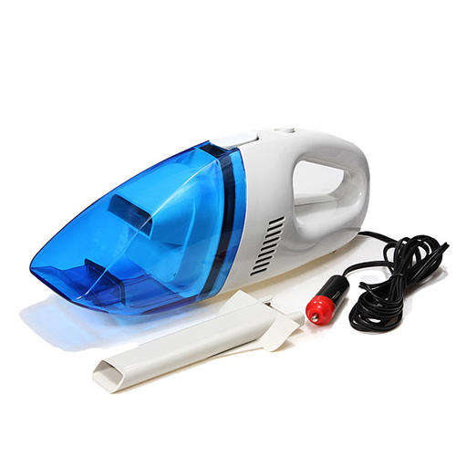 High-Power 12V Portable Handheld Vacuum Cleaner