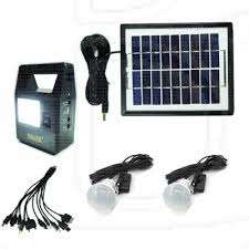 GDLite Digital Lighting Solar System Kit Camping Load Shedding Cellphone Charging