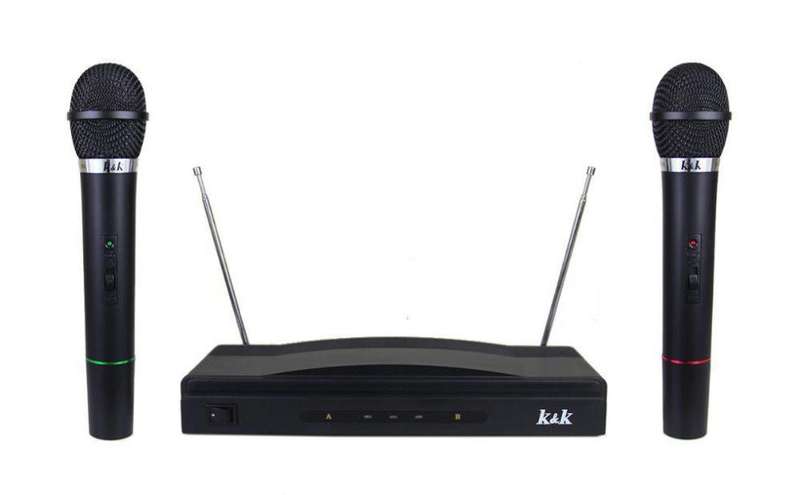 K&K Microphone Set Wireless Music Singing