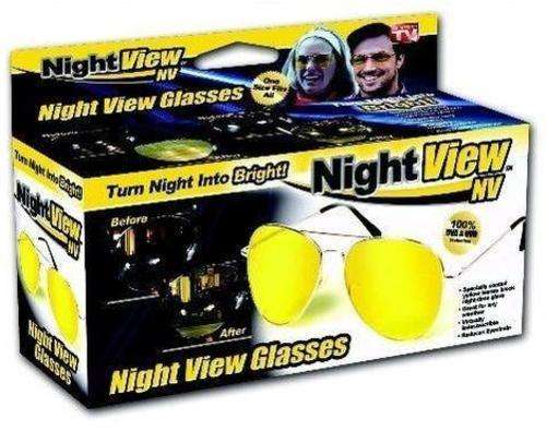 Night View Driving Bright Stylish Glasses