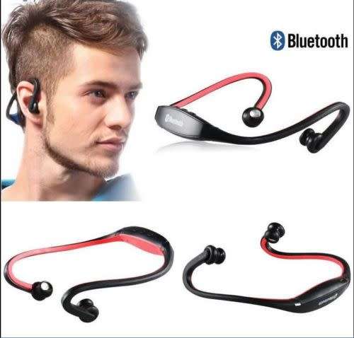 Bluetooth Wireless Sport Headset Stereo
