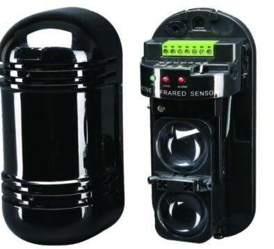 Outdoor Security Beams Detector Dual Digital Photoelevtric Motion Sensor Intruder