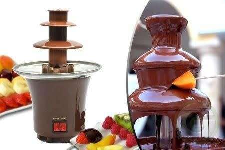 Chocolate Fountain 3 Layers Fondue