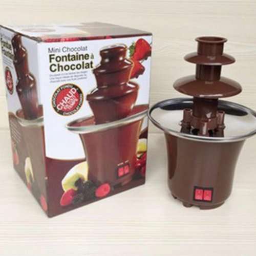 Chocolate Fountain 3 Layers Fondue