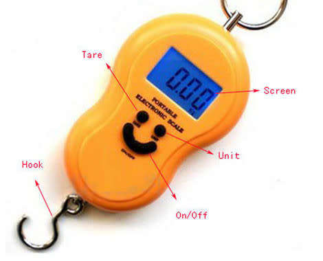Portable Electronic Fishing Scale