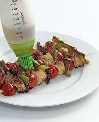 Chef's Bottle Kit - 2 Silicone Squeeze Bottles and 3 Tips