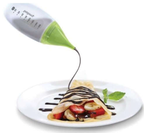 Chef's Bottle Kit - 2 Silicone Squeeze Bottles and 3 Tips