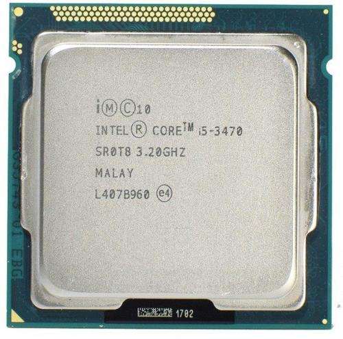 Intel Core i5 - 3470 Quad core