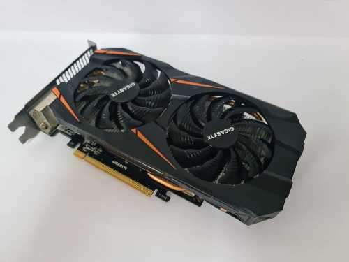 Gigabyte GeForce GTX 1060 WINDFORCE OC 6GB GDDR5  (Excellent Condition)