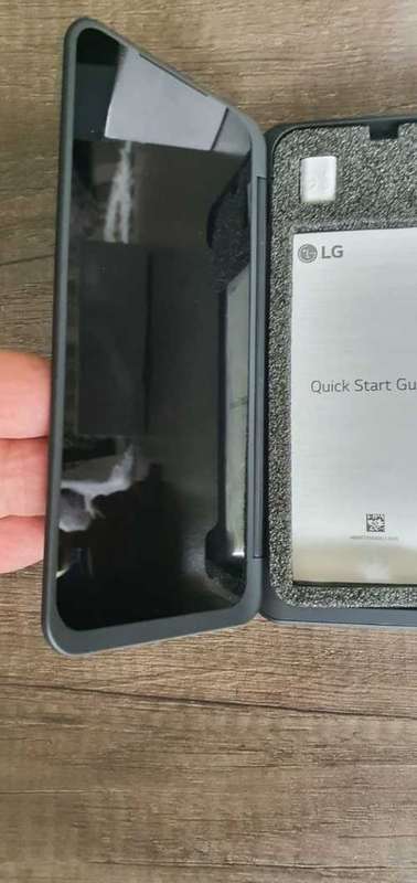 Fantastic, once-in-a -lifetime offer on an LG V60 ThinQ 5G Smartphone!