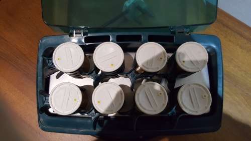 Vintage Carmen elite volume rollers