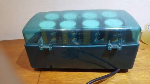 Vintage Carmen elite volume rollers