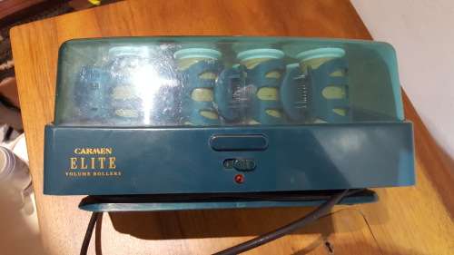 Vintage Carmen elite volume rollers
