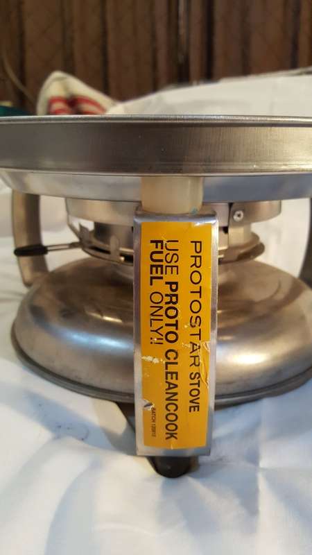 PROTOSTAR STOVE