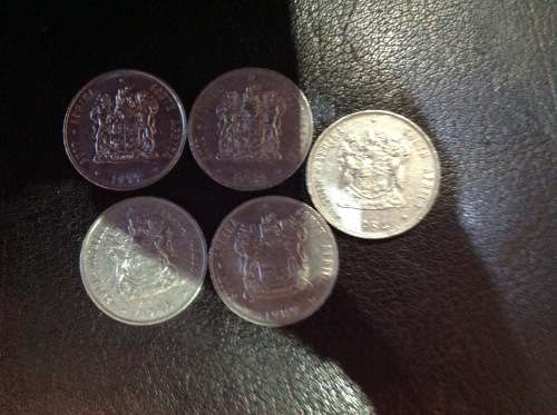 Old South African coins