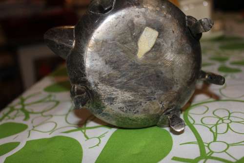 VINTAGE TEAPOT