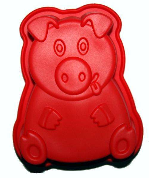 Silicone Mould Piggy  - IDEAL FOR JELLIES / PUDDINGS & CAKES