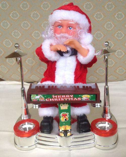 ***NEW*** Musical Santa