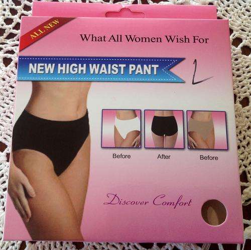 ***ALL NEW*** New high waist underwear - DISCOVER TOTAL COMFORT