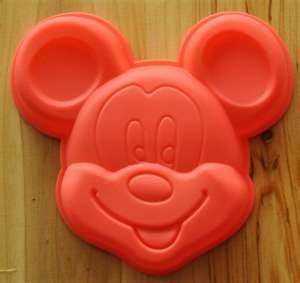 Silicone Mould Mickey Mouse  - IDEAL FOR JELLIES / PUDDINGS & cakes