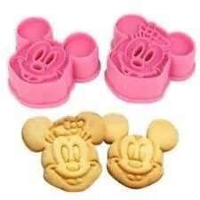 Mickey & Minnie Mouse - Cookie Plunger Set