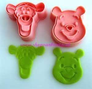 Winnie the Pooh - Cookie Plunger Set