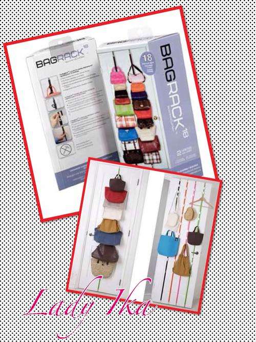 Bag rack - 2 piece