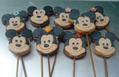 Mickey & Minnie Mouse - Cookie Plunger Set