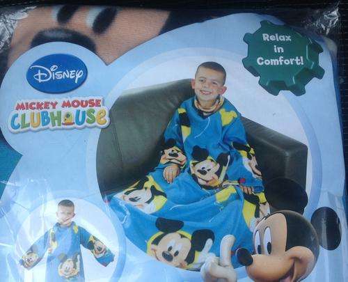 LATE LISTING - sleeved fleece MICKEY