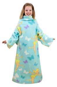 LATE LISTING - sleeved fleece tinkerbell