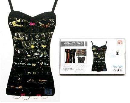 BLACK CORSET JEWELRY ORGANIZER - a must have for every LADY