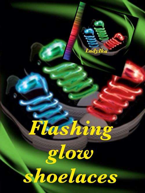 ***LATEST TREND*** - LED - Shoe Laces