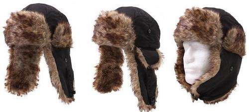 *** WINTER WARMER *** Russian style cap