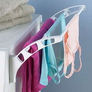 *TWO UNDER THE HAMMER* magnetic laundry hanger