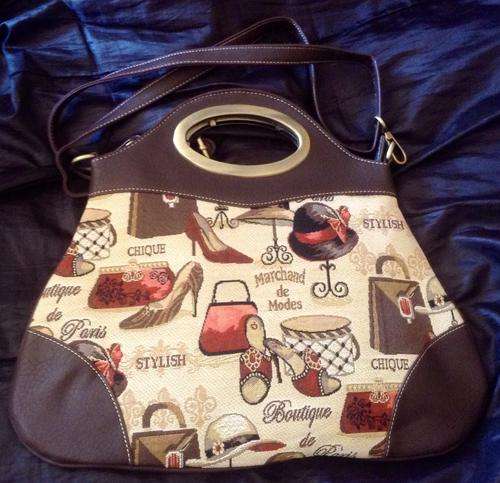 Tapestry Style Handbag - Stylish Choice