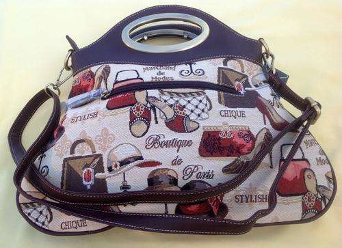 Tapestry Style Handbag - Stylish Choice