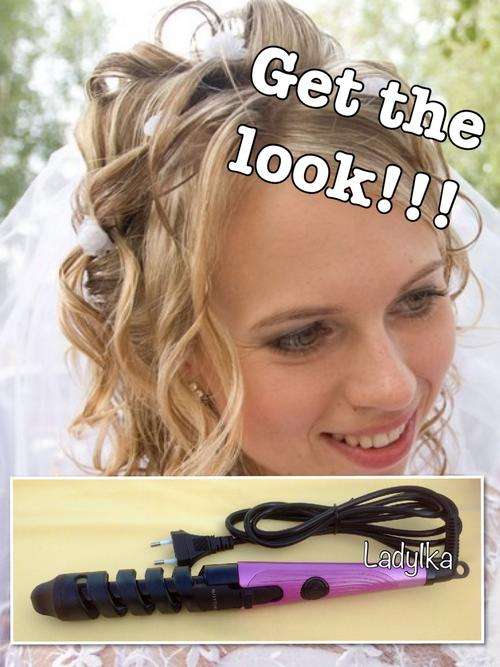 ***new*** Mellow Ceramic Spiral Hair Curler *** 2 ON AUCTION ***