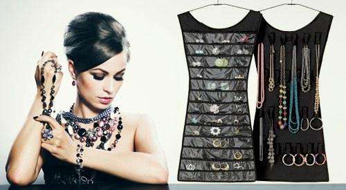 ***Little Black Dress*** JEWELRY ORGANIZER - a great GIFT IDEA