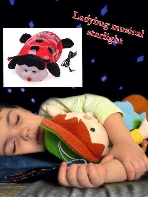 STARLIGHT MUSICAL LADYBUG - NEW