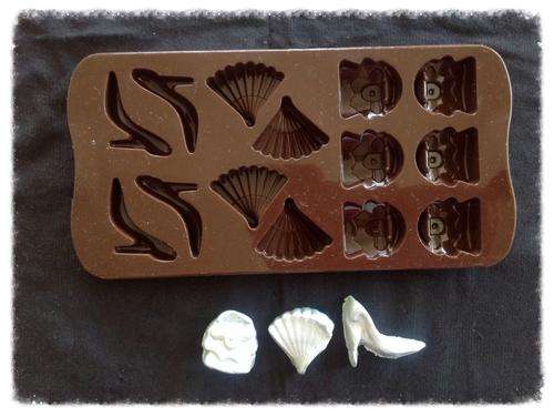 ***new*** Mould ideal for chocolates or clay crafts