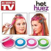 Hot huez - hair chalk