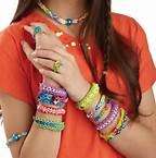 BOXED LOOM BAND KIT - 600 colored bands