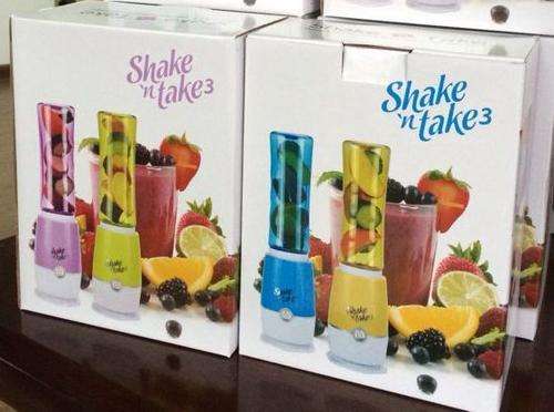 Shake a Take 3 - portable smoothie maker